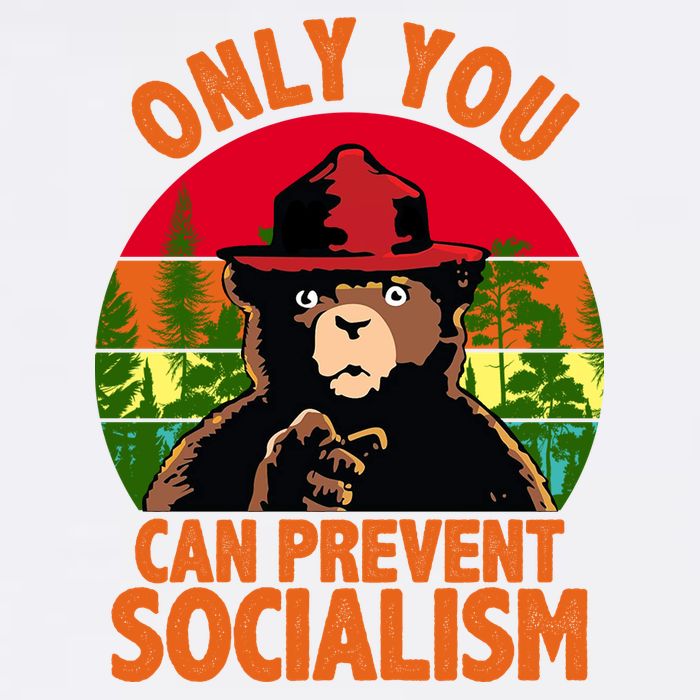 On You Can Prevent Socialism Bear T-Shirt