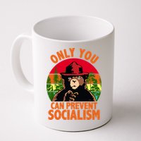 On You Can Prevent Socialism Bear Mug
