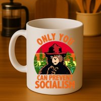On You Can Prevent Socialism Bear Mug