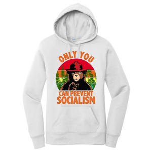 On You Can Prevent Socialism Bear Women's Pullover Hoodie