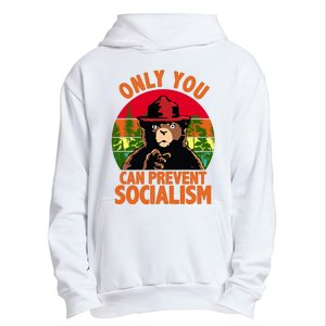 On You Can Prevent Socialism Bear Urban Pullover Hoodie