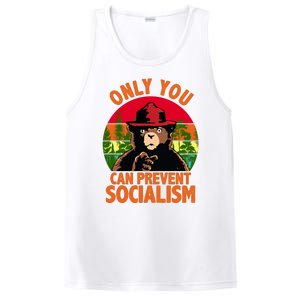 On You Can Prevent Socialism Bear PosiCharge Competitor Tank