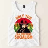 On You Can Prevent Socialism Bear Tank Top