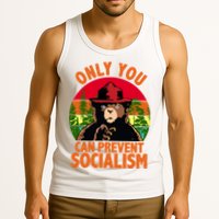 On You Can Prevent Socialism Bear Tank Top