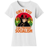 On You Can Prevent Socialism Bear Women's T-Shirt