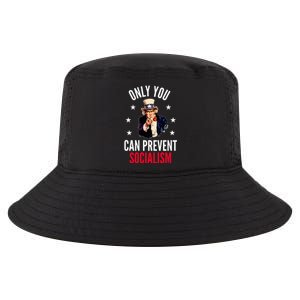 Only You Can Prevent Socialism Anti Socialism Cool Comfort Performance Bucket Hat