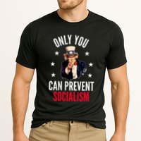 Only You Can Prevent Socialism Anti Socialism Cooling Performance Crew T-Shirt