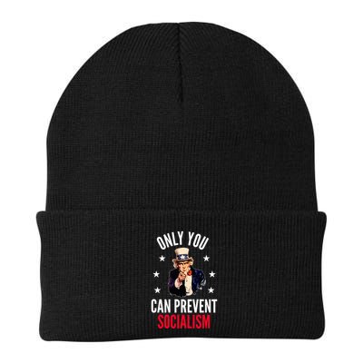 Only You Can Prevent Socialism Anti Socialism Beanie