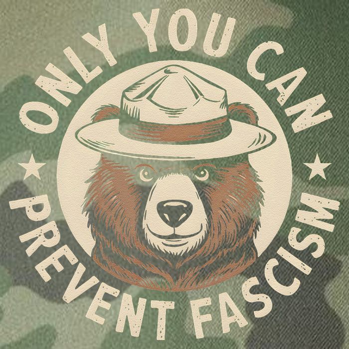 Only You Can Prevent Fascism Legacy Tie Dye Trucker Hat