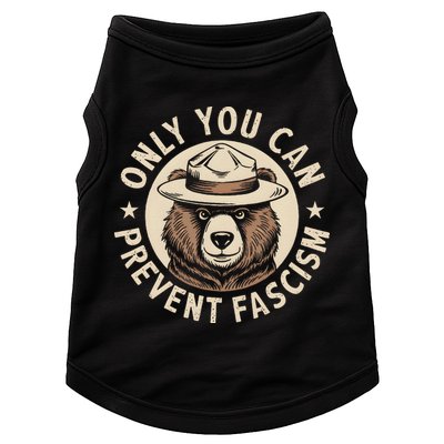 Only You Can Prevent Fascism Doggie Tank