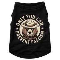 Only You Can Prevent Fascism Doggie Tank