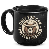Only You Can Prevent Fascism 15oz Campfire Ceramic Mug