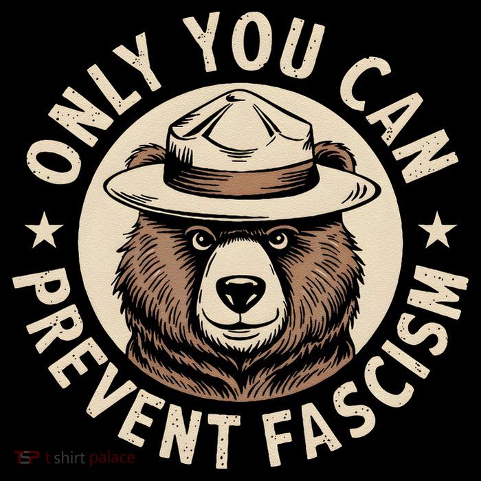 Only You Can Prevent Fascism Flatbill Hat