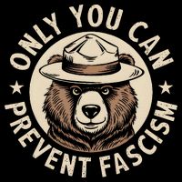 Only You Can Prevent Fascism 16 in Basic Backpack