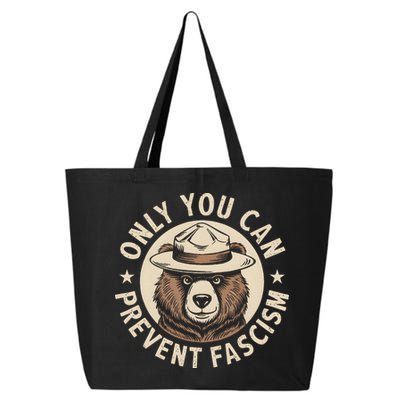 Only You Can Prevent Fascism 25L Jumbo Tote