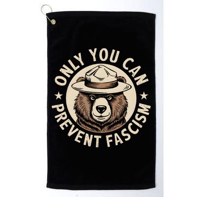 Only You Can Prevent Fascism Golf Towel