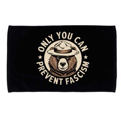 Only You Can Prevent Fascism Microfiber Hand Towel