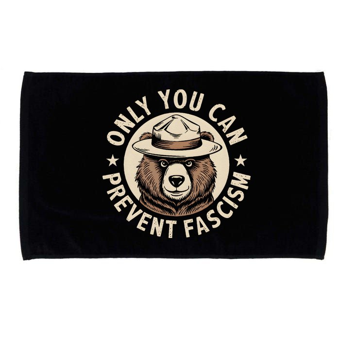 Only You Can Prevent Fascism Microfiber Hand Towel