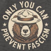 Only You Can Prevent Fascism Vector Backpack