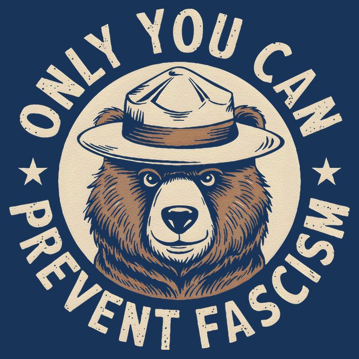 Only You Can Prevent Fascism Infant Baby Jersey Bodysuit