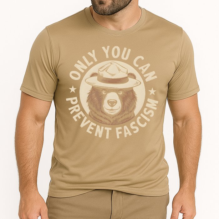 Only You Can Prevent Fascism Performance Shirt