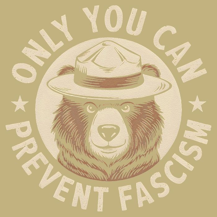 Only You Can Prevent Fascism Hoodie