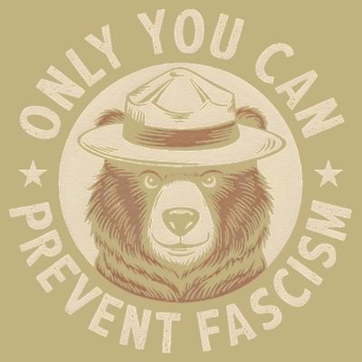 Only You Can Prevent Fascism T-Shirt