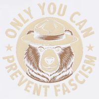 Only You Can Prevent Fascism Garment-Dyed Sweatshirt