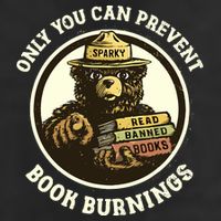 Only You Can Prevent Book Burnings Banned Books Awareness Cool Comfort Performance Bucket Hat
