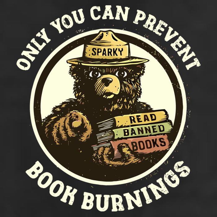 Only You Can Prevent Book Burnings Banned Books Awareness Cool Comfort Performance Bucket Hat