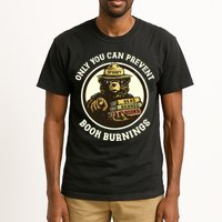 Only You Can Prevent Book Burnings Banned Books Awareness Tall T-Shirt