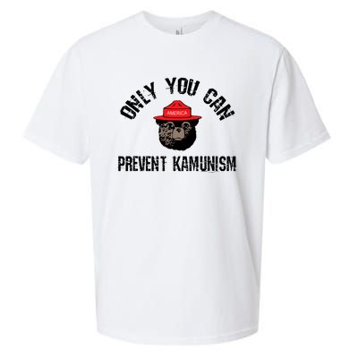 Only You Can Prevent Kamunism Communism Sueded Cloud Jersey T-Shirt