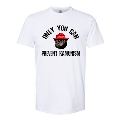 Only You Can Prevent Kamunism Communism Softstyle® CVC T-Shirt