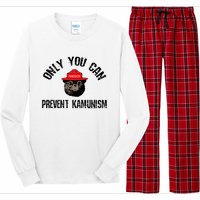 Only You Can Prevent Kamunism Communism Long Sleeve Pajama Set