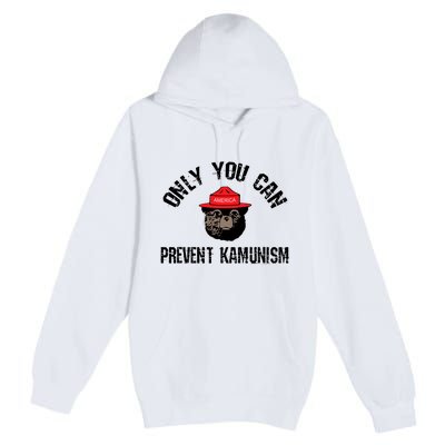 Only You Can Prevent Kamunism Communism Premium Pullover Hoodie