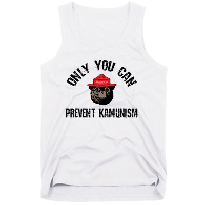 Only You Can Prevent Kamunism Communism Tank Top