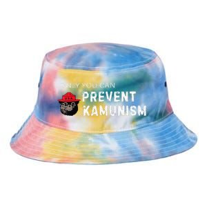 Only You Can Prevent Kamunism Communism Election Humor 2024 Tie Dye Newport Bucket Hat