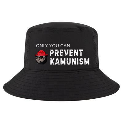 Only You Can Prevent Kamunism Communism Election Humor 2024 Cool Comfort Performance Bucket Hat