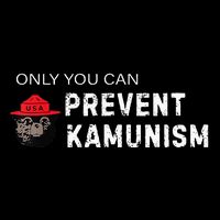 Only You Can Prevent Kamunism Communism Election Humor 2024 Flexfit Unipanel Trucker Cap