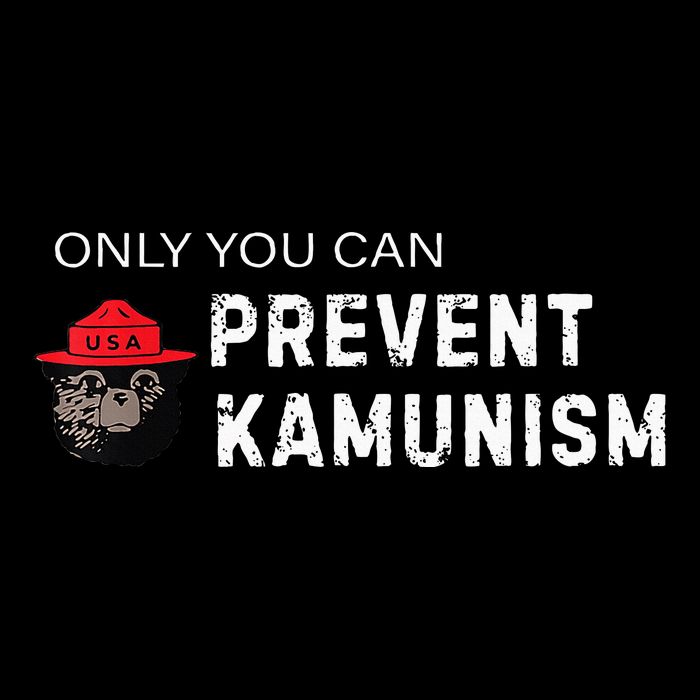 Only You Can Prevent Kamunism Communism Election Humor 2024 Flexfit Unipanel Trucker Cap