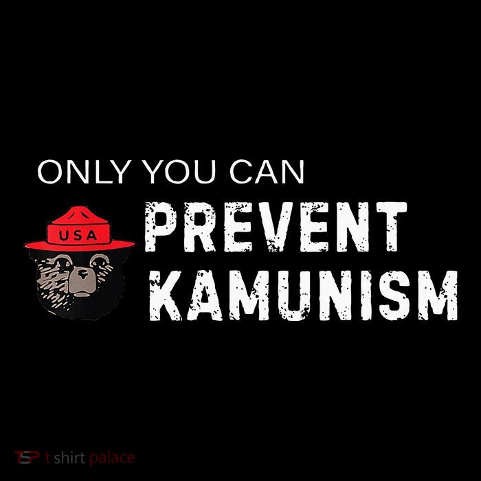 Only You Can Prevent Kamunism Communism Election Humor 2024 7-Panel Snapback Hat