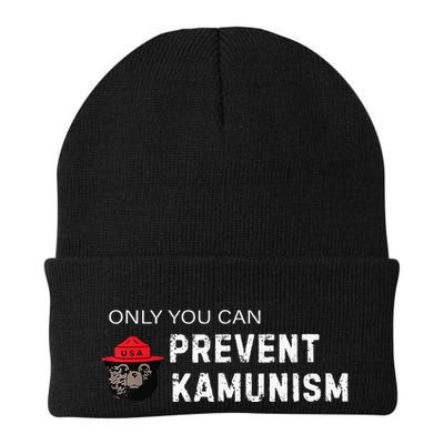 Only You Can Prevent Kamunism Communism Election Humor 2024 Beanie