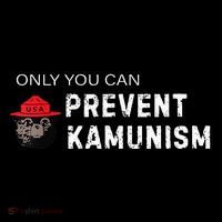 Only You Can Prevent Kamunism Communism Election Humor 2024 Flatbill Hat