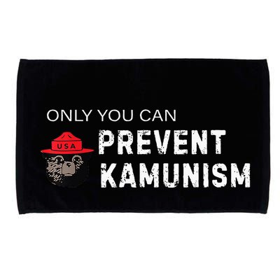 Only You Can Prevent Kamunism Communism Election Humor 2024 Microfiber Hand Towel