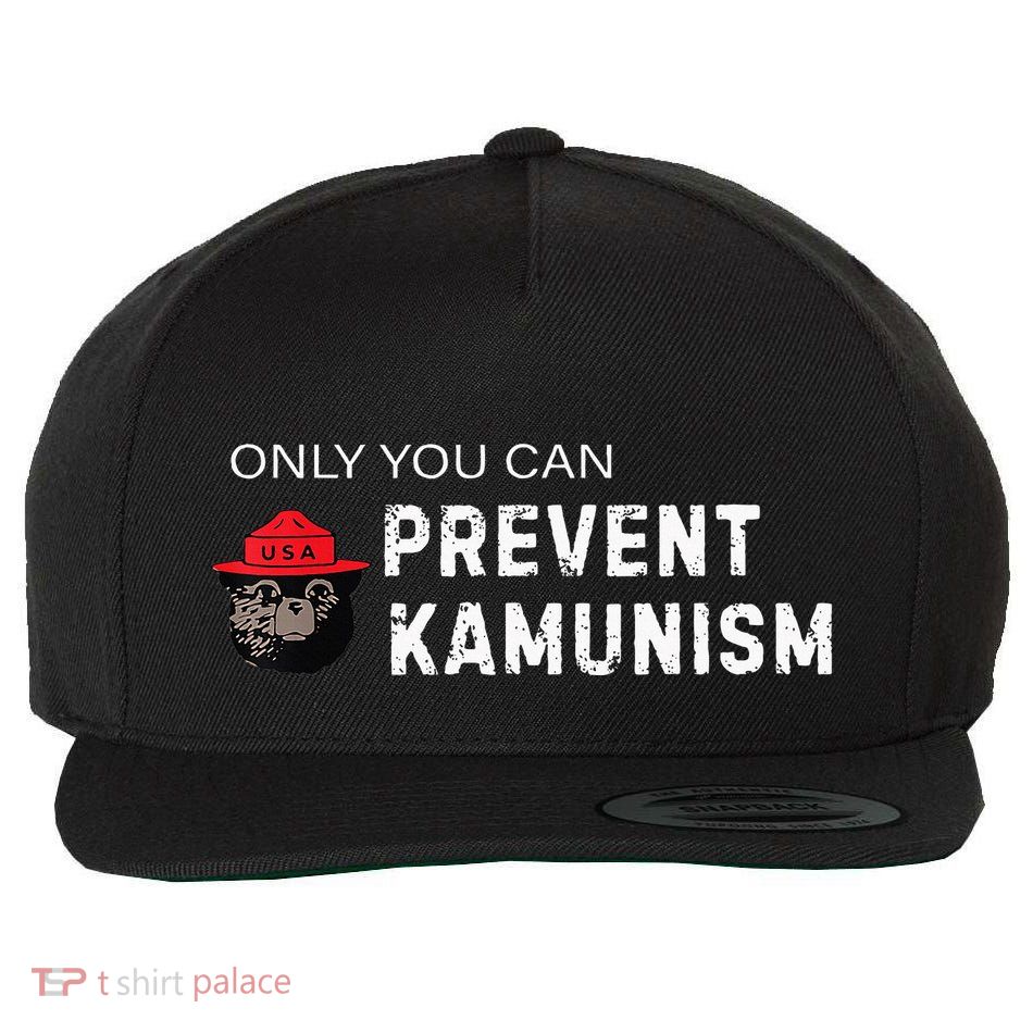 Only You Can Prevent Kamunism Communism Election Humor 2024 Wool Snapback Cap