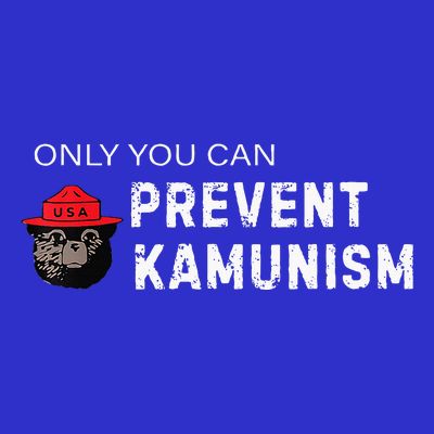 Only You Can Prevent Kamunism Communism Election Humor 2024 T-Shirt