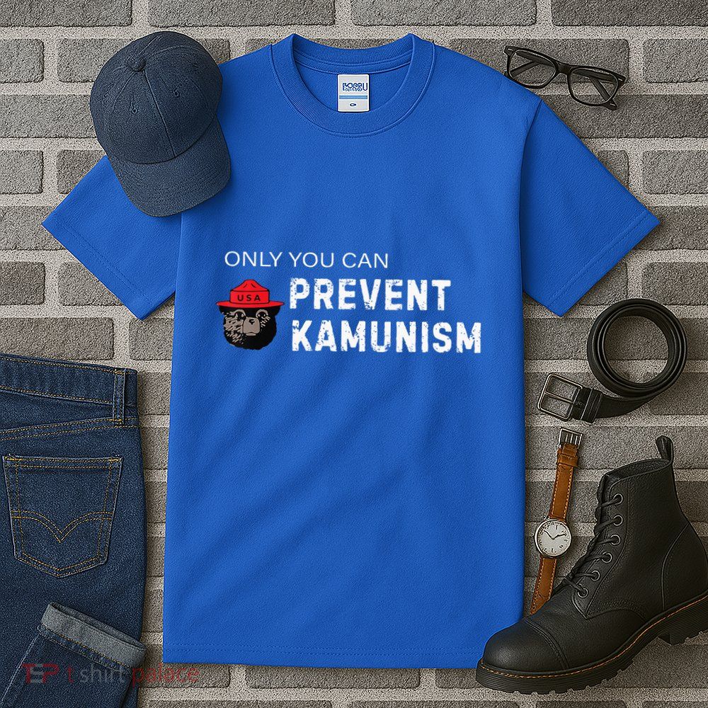 Only You Can Prevent Kamunism Communism Election Humor 2024 Tall T-Shirt