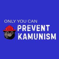 Only You Can Prevent Kamunism Communism Election Humor 2024 Sustainable Beanie