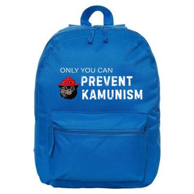 Only You Can Prevent Kamunism Communism Election Humor 2024 16 in Basic Backpack