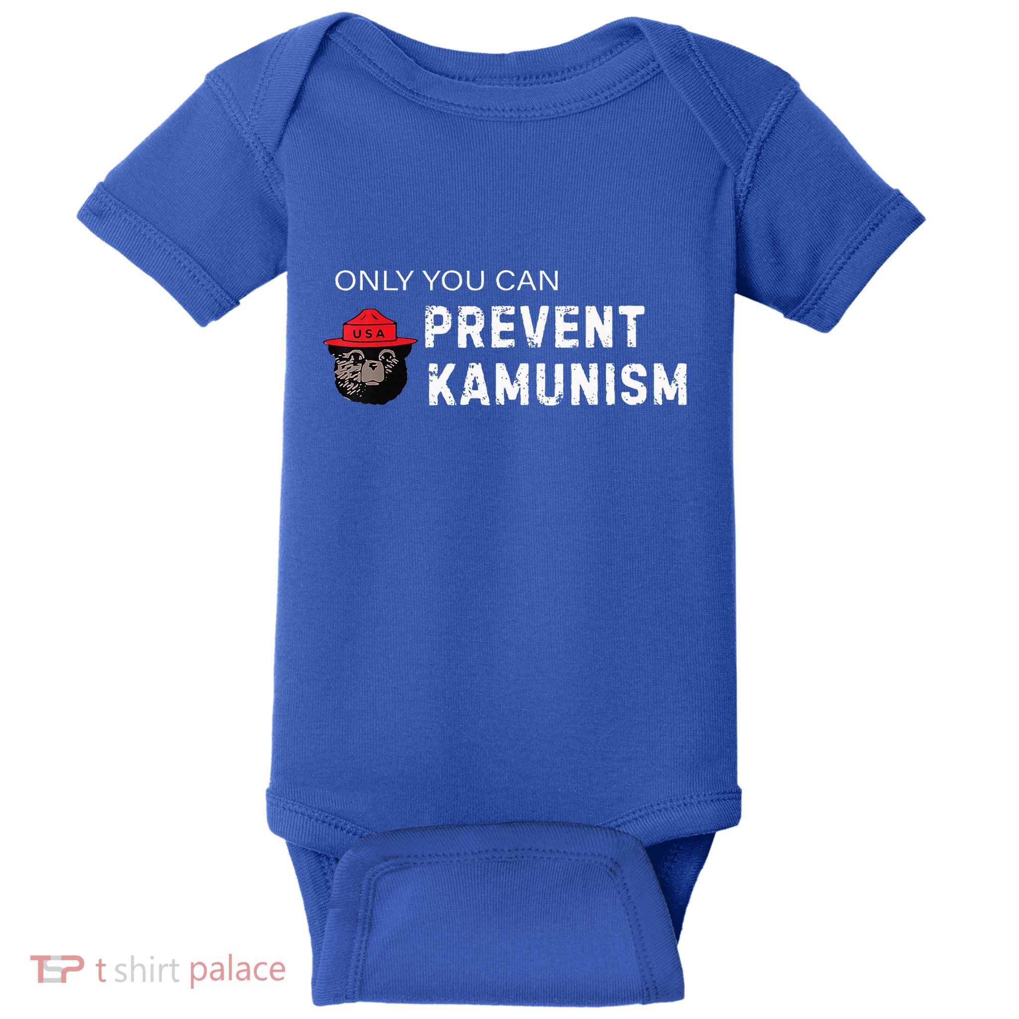 Only You Can Prevent Kamunism Communism Election Humor 2024 Baby Bodysuit